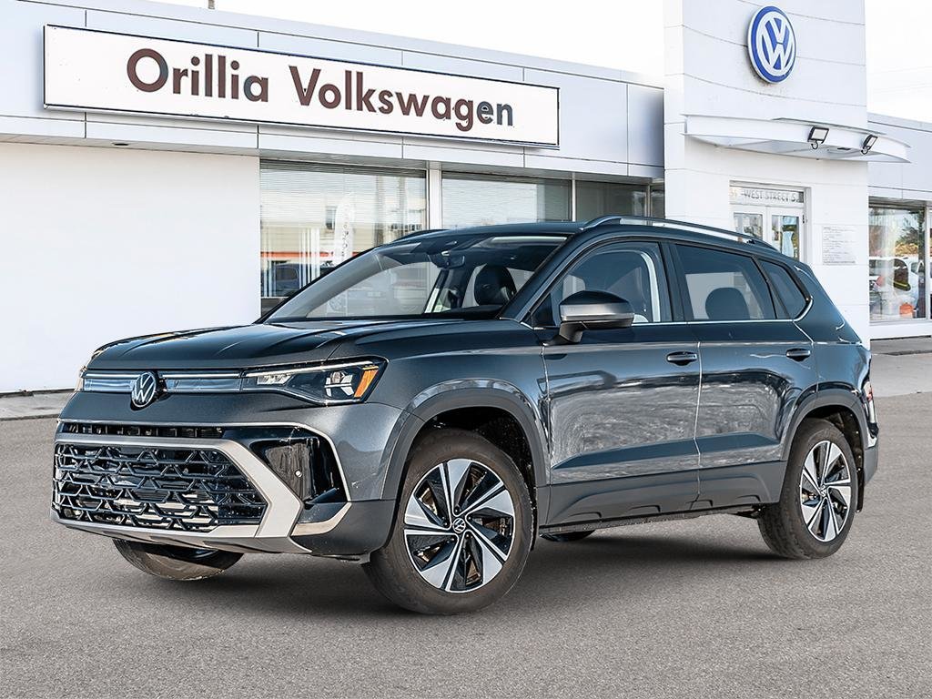 2025 Volkswagen Taos Highline No Options / Platinum Gray Metallic