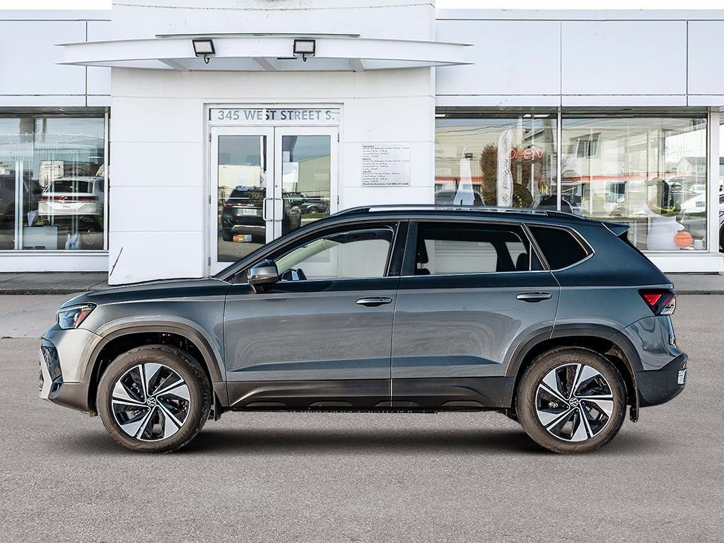 2025 Volkswagen Taos Highline No Options / Platinum Gray Metallic