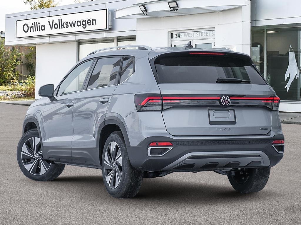 2025 Volkswagen Taos Highline No Options / Pyrite Silver Metallic