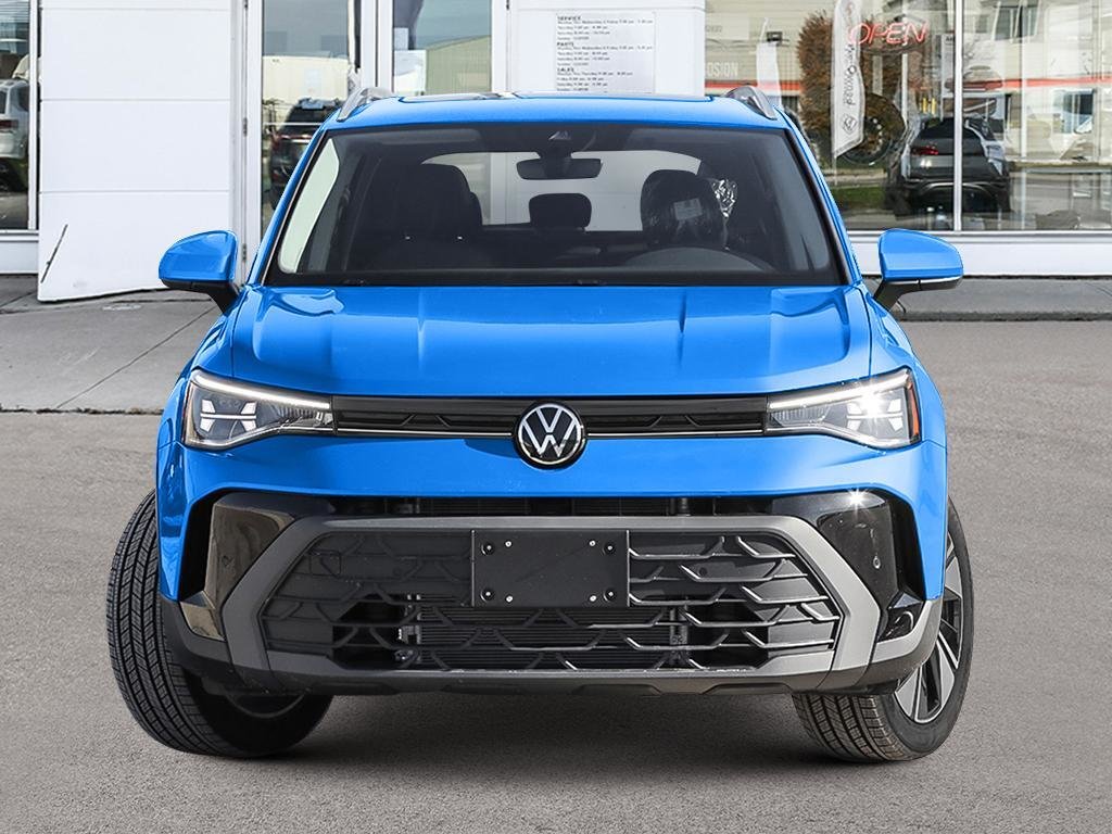 2025 Volkswagen Taos Comfortline No Options / Cornflower Blue metallic