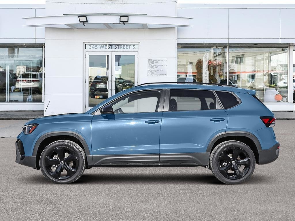 2025 Volkswagen Taos Comfortline Black Edition