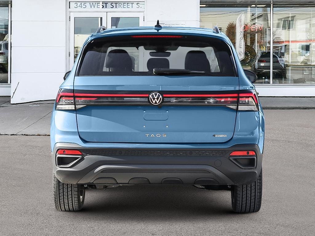 2025 Volkswagen Taos Comfortline Black Edition