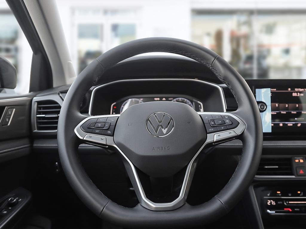 2025 Volkswagen Taos Comfortline Black Edition