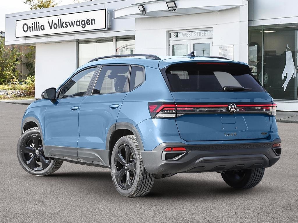 2025 Volkswagen Taos Comfortline Black Edition