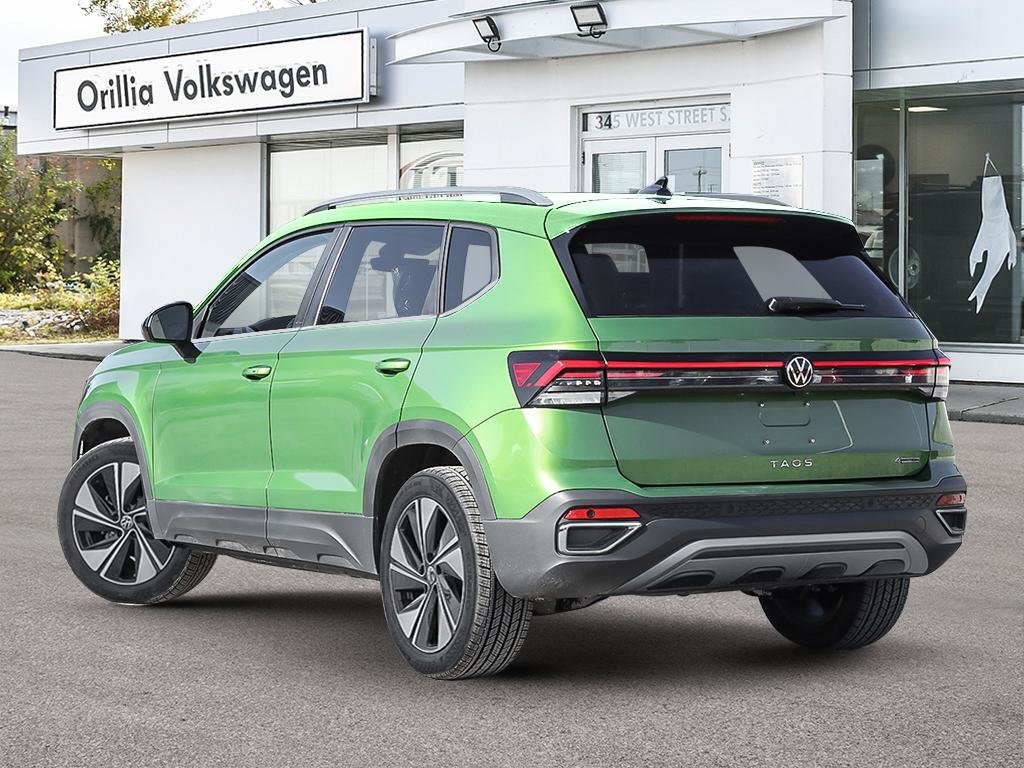 2025 Volkswagen Taos Highline