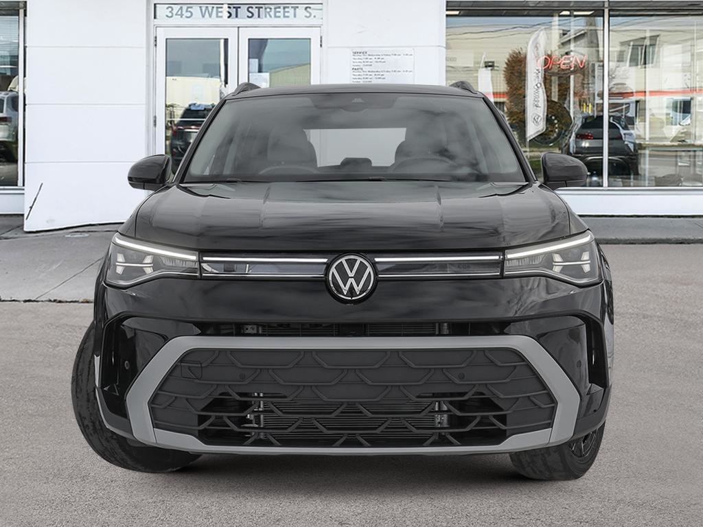 2025 Volkswagen Taos Comfortline Black Edition No Options / Deep Black Pearl