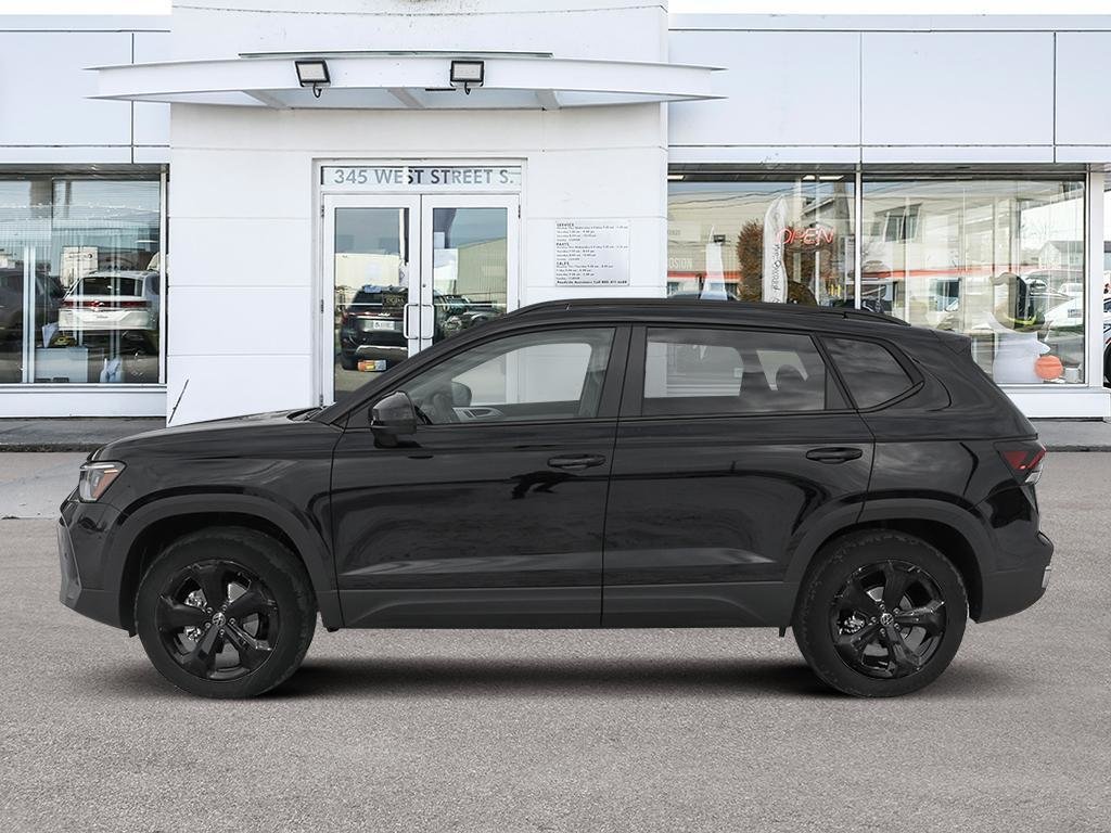 2025 Volkswagen Taos Comfortline Black Edition No Options / Deep Black Pearl