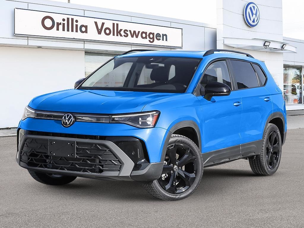 2025 Volkswagen Taos Comfortline Black Edition No Options / Cornflower Blue Metallic