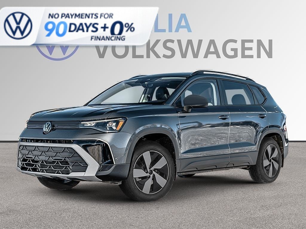 2026 Volkswagen Taos Trendline 4MOTION-0