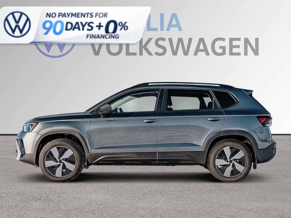 2026 Volkswagen Taos Trendline 4MOTION-3