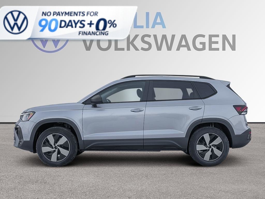 2026 Volkswagen Taos Trendline 4MOTION-3