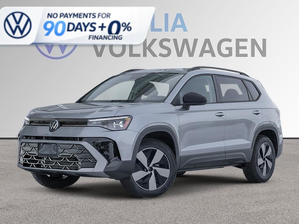 2026 Volkswagen Taos Trendline 4MOTION-0