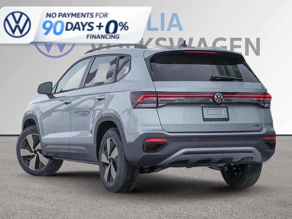 2026 Volkswagen Taos Trendline 4MOTION-5