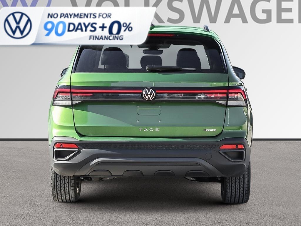 2026 Volkswagen Taos Comfortline Black Edition 4MOTION-6