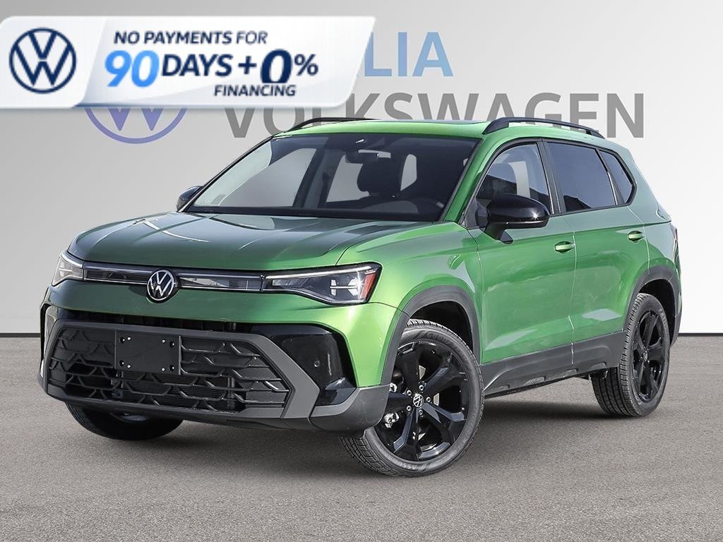 2026 Volkswagen Taos Comfortline Black Edition 4MOTION-0