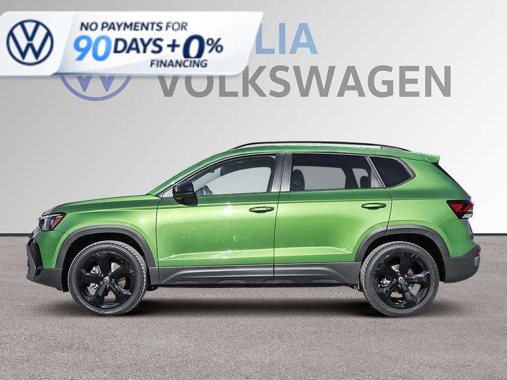 2026 Volkswagen Taos Comfortline Black Edition 4MOTION-3