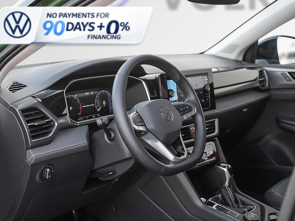 2026 Volkswagen Taos Comfortline Black Edition 4MOTION-16