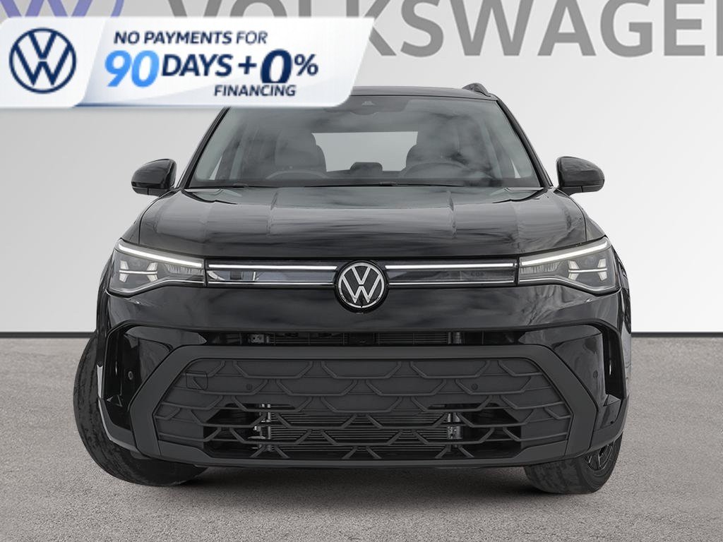 2026 Volkswagen Taos Comfortline Black Edition 4MOTION-2