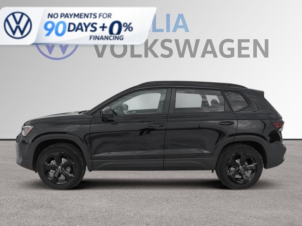 2026 Volkswagen Taos Comfortline Black Edition 4MOTION-3