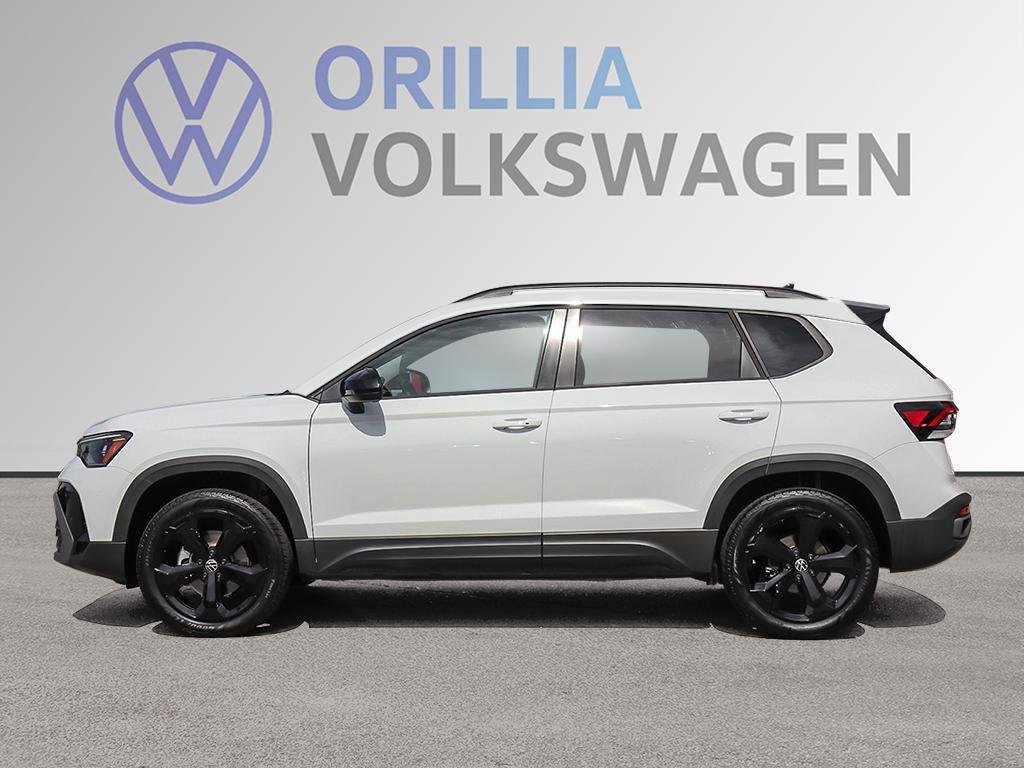2026 Volkswagen Taos Comfortline Black Edition 4MOTION-3