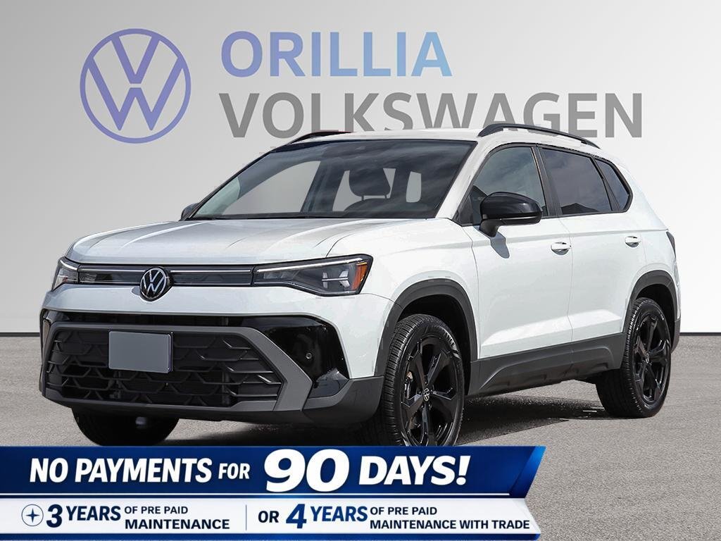 2026 Volkswagen Taos Comfortline Black Edition 4MOTION-0