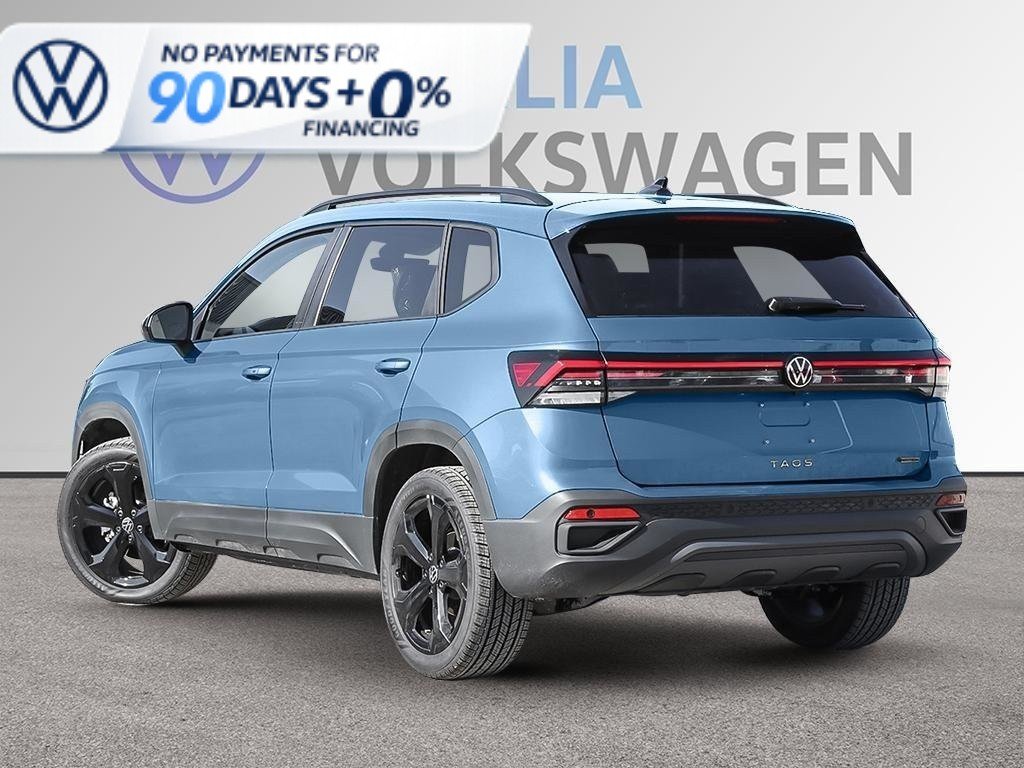 2026 Volkswagen Taos Comfortline Black Edition 4MOTION-3