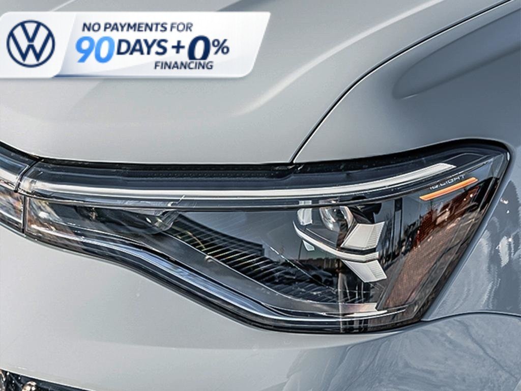 2026 Volkswagen Taos Comfortline Black Edition 4MOTION-9