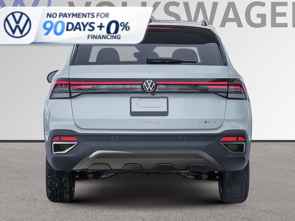 2026 Volkswagen Taos Comfortline Black Edition 4MOTION-6