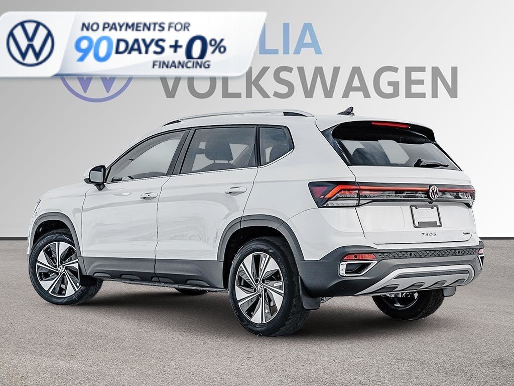 2026 Volkswagen Taos Highline 4MOTION-5