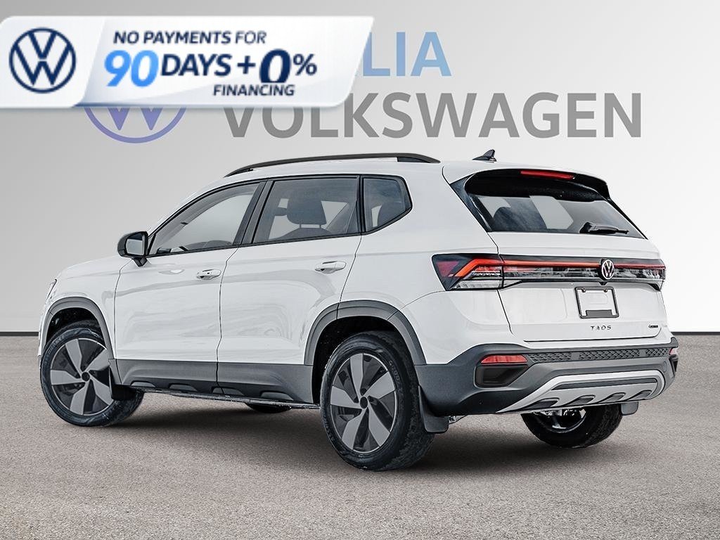 2026 Volkswagen Taos Trendline 4MOTION-5