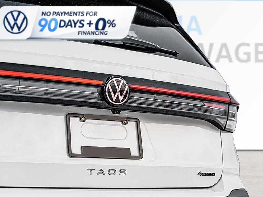 2026 Volkswagen Taos Trendline 4MOTION-12