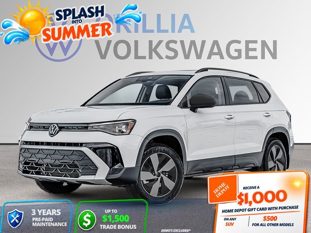 2026 Volkswagen Taos Trendline 4MOTION-0