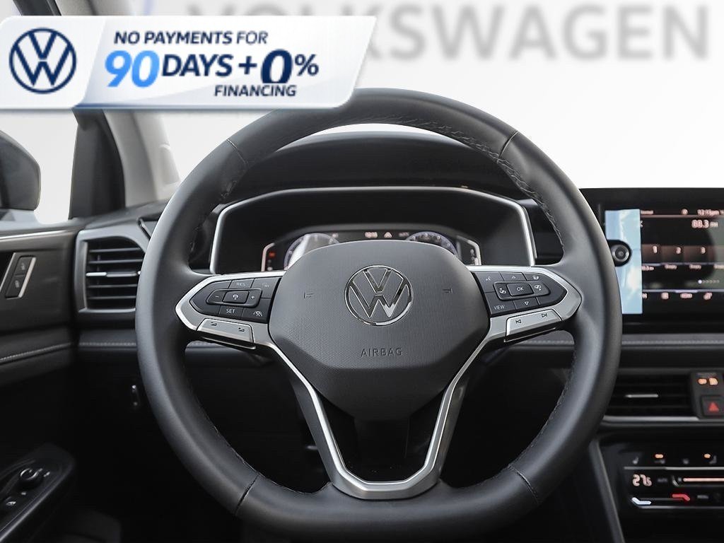 2026 Volkswagen Taos Comfortline Black Edition 4MOTION-15
