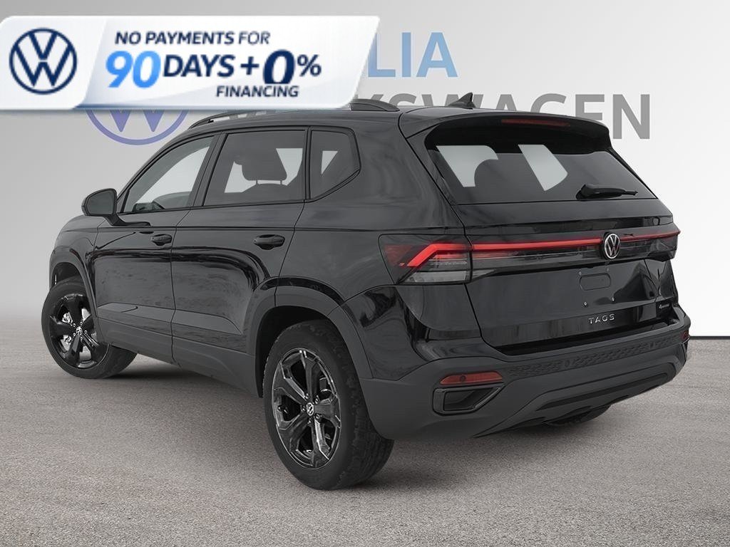 2026 Volkswagen Taos Comfortline Black Edition 4MOTION-5
