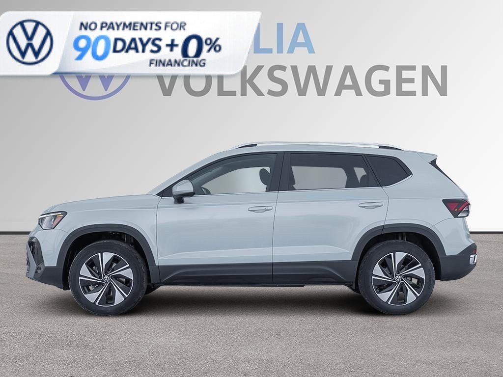 2026 Volkswagen Taos Comfortline 4MOTION-3