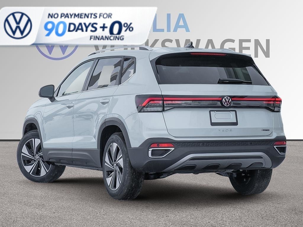2026 Volkswagen Taos Comfortline 4MOTION-5