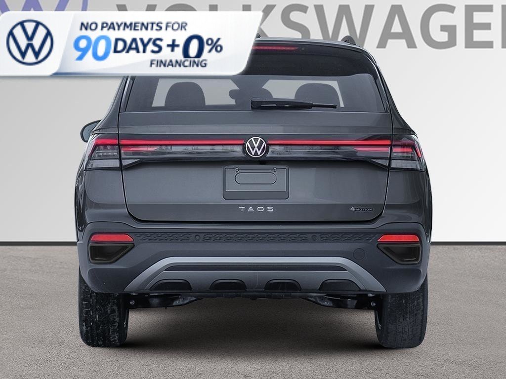 2026 Volkswagen Taos Trendline 4MOTION-6
