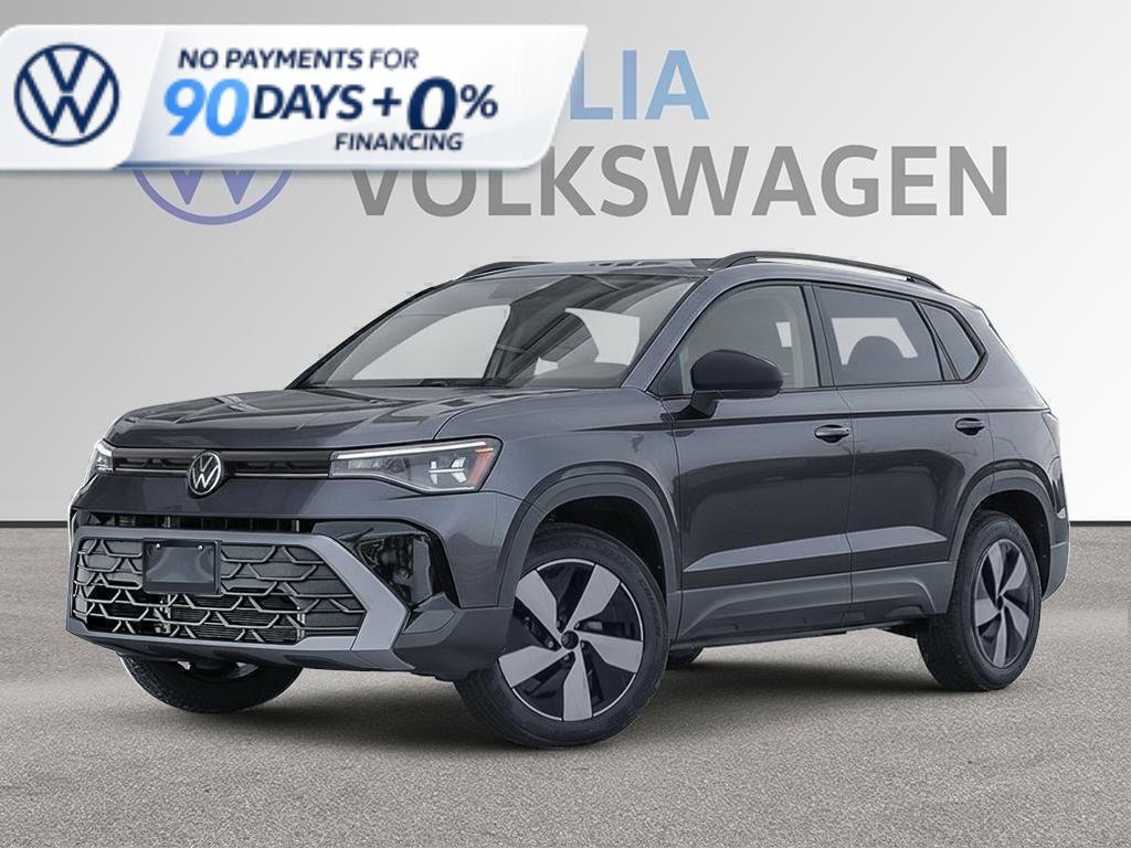 2026 Volkswagen Taos Trendline 4MOTION-0