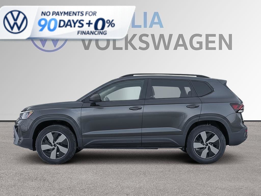 2026 Volkswagen Taos Trendline 4MOTION-3