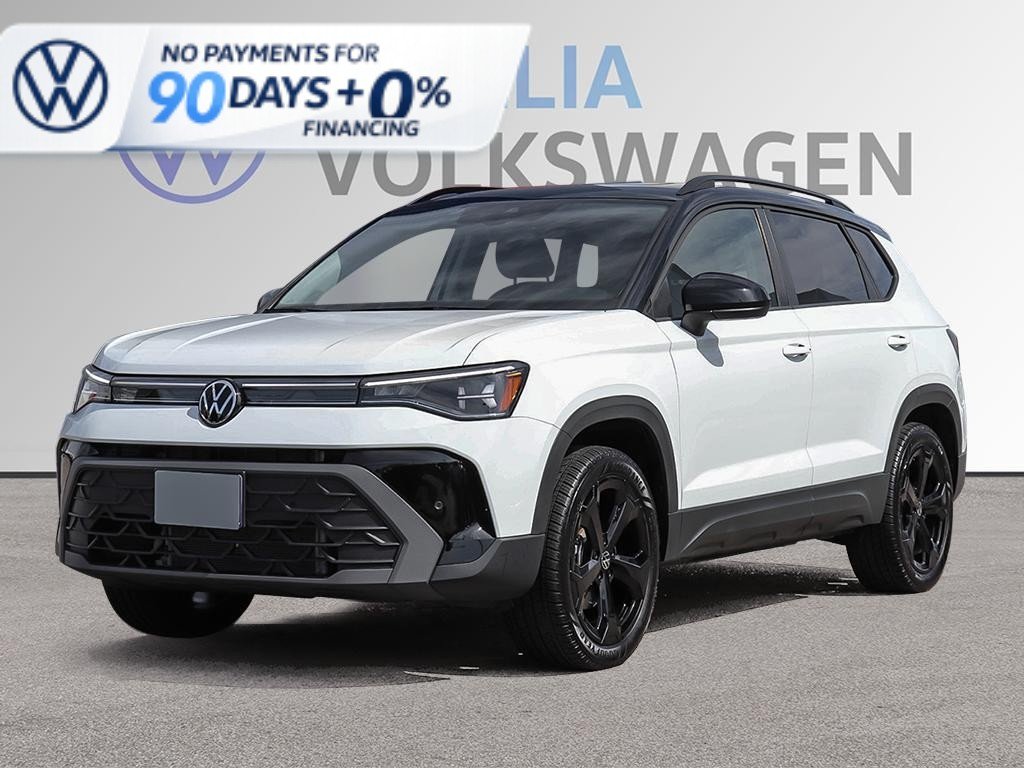 2026 Volkswagen Taos Comfortline Black Edition 4MOTION-0