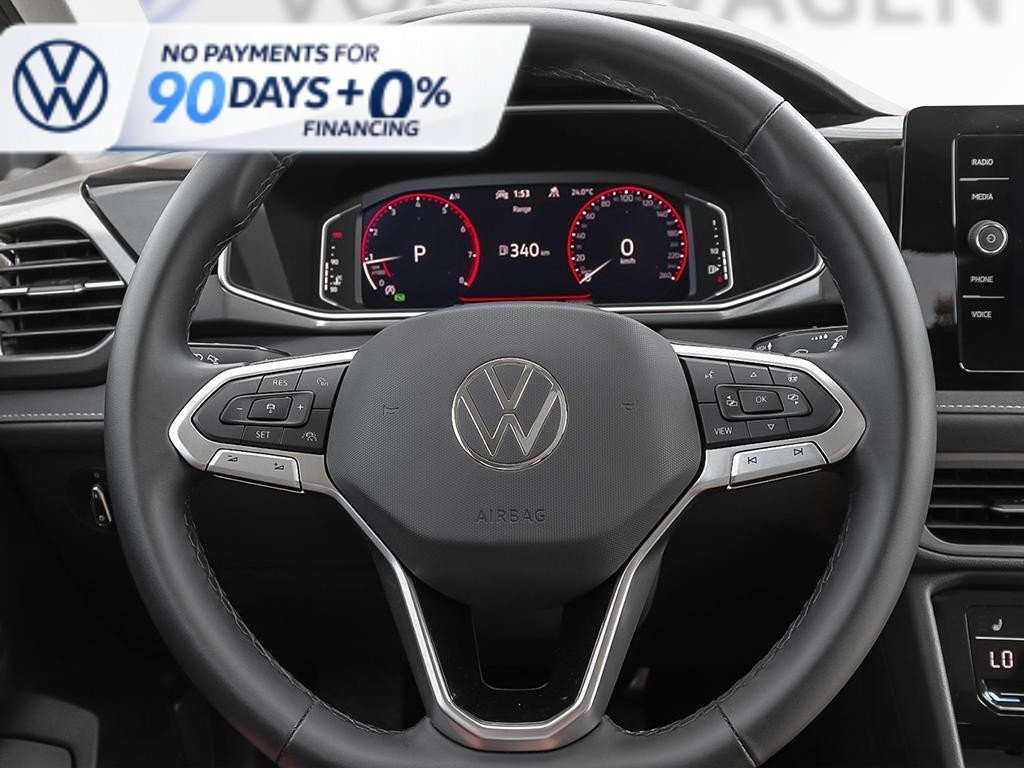 2026 Volkswagen Taos Comfortline Black Edition 4MOTION-12