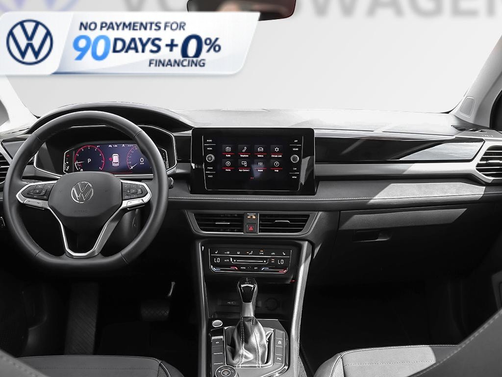 2026 Volkswagen Taos Comfortline Black Edition 4MOTION-21