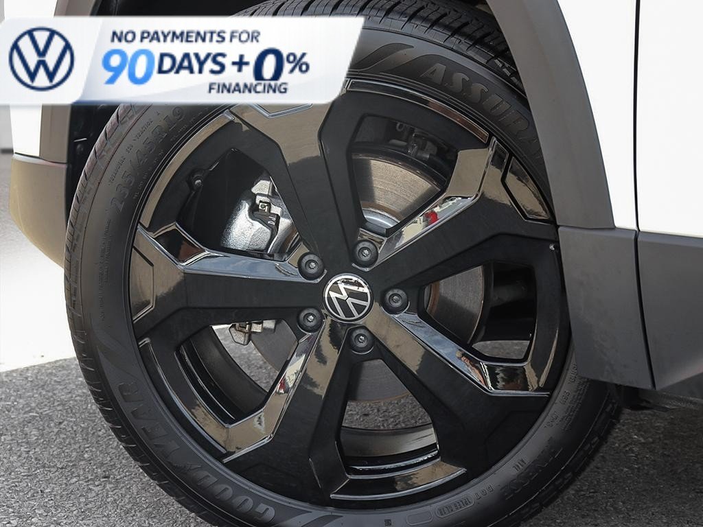 2026 Volkswagen Taos Comfortline Black Edition 4MOTION-7