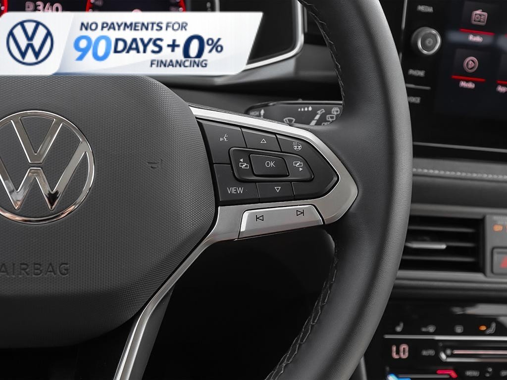 2026 Volkswagen Taos Comfortline Black Edition 4MOTION-14