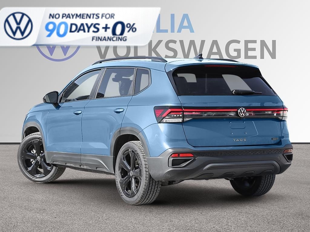 2026 Volkswagen Taos Comfortline Black Edition 4MOTION-3