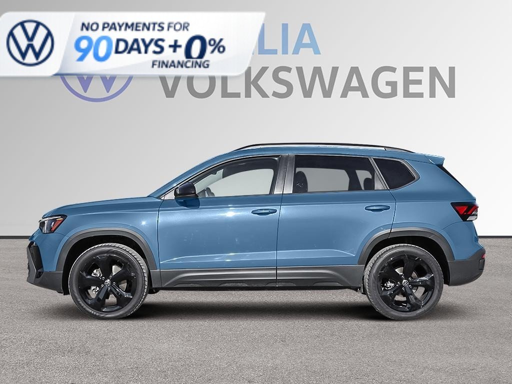 2026 Volkswagen Taos Comfortline Black Edition 4MOTION-2