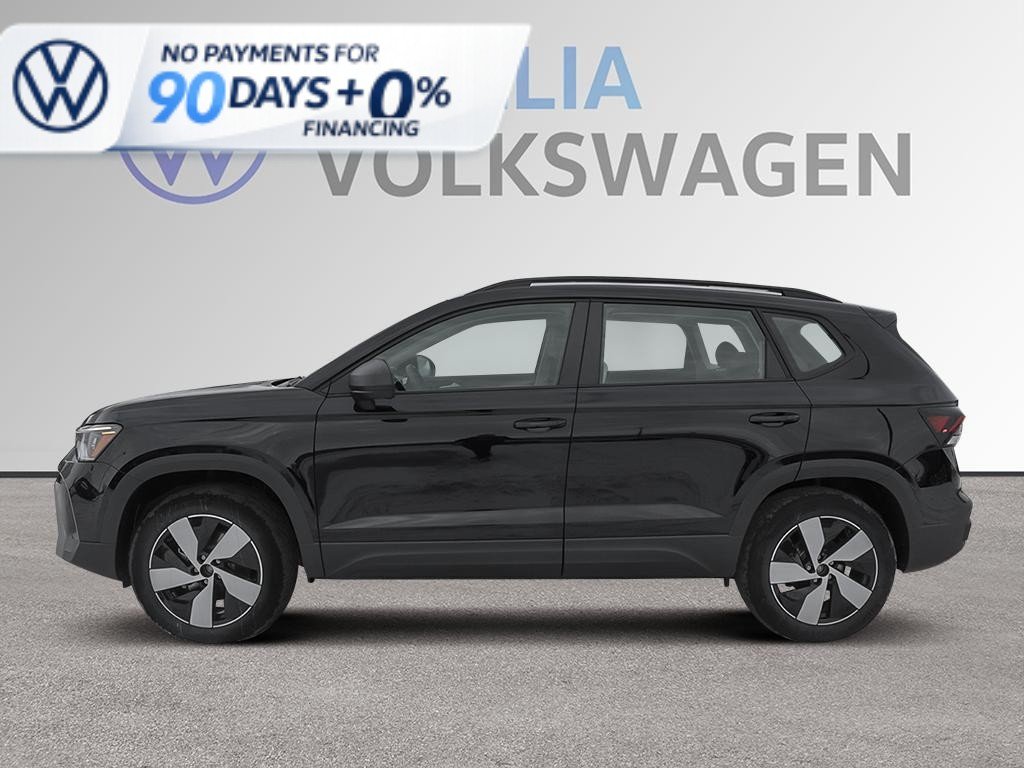 2026 Volkswagen Taos Trendline 4MOTION-2