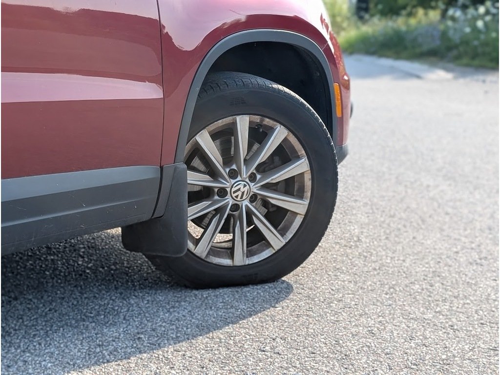 2013 Volkswagen Tiguan Comfortline AS-IS