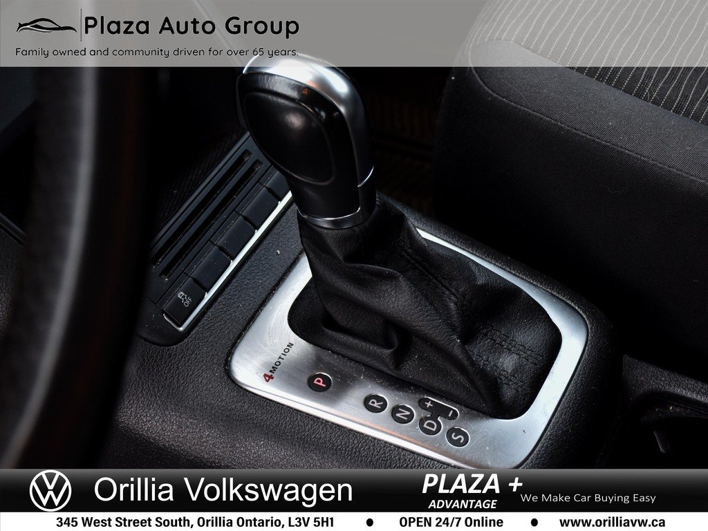 2014 Volkswagen Tiguan TRENDLINE