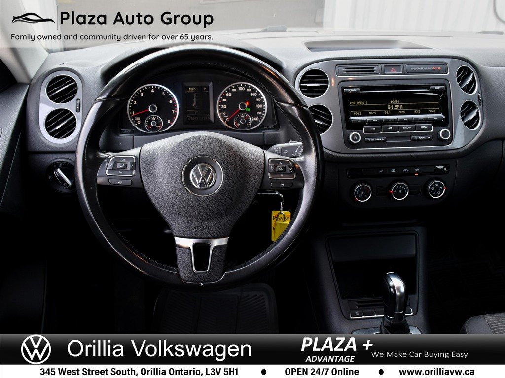 2014 Volkswagen Tiguan TRENDLINE